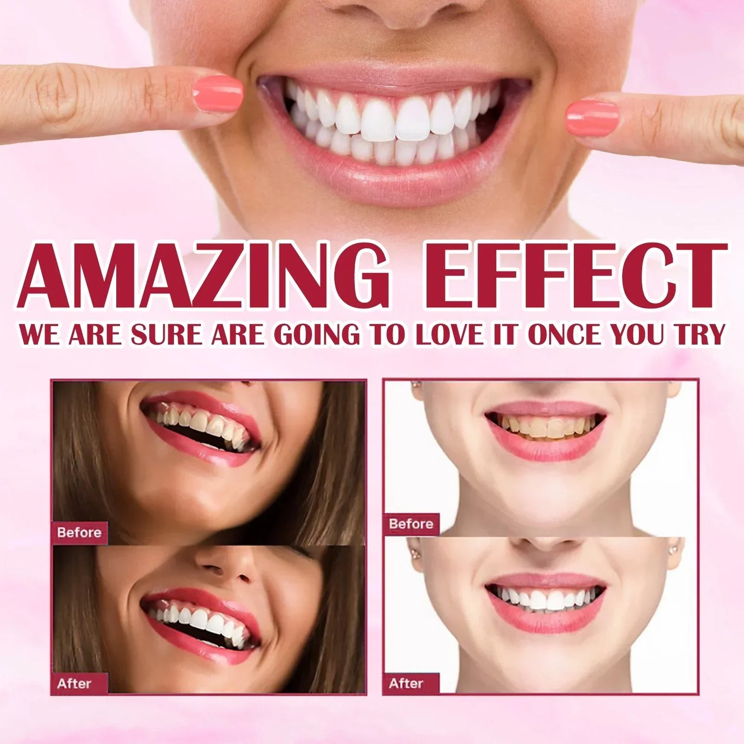 Last Day Of Discount 🔥  SP4  Probiotic Whitening Toothpaste