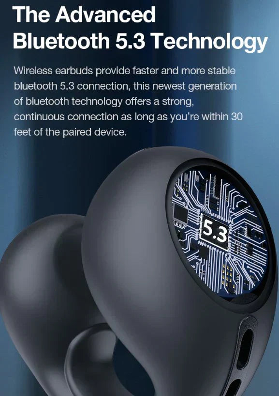 Bone Conduction Earbuds