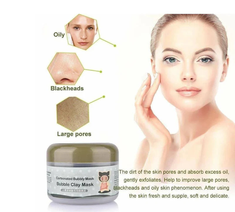 BIOAQUA Carbonated Bubble Clay Mask